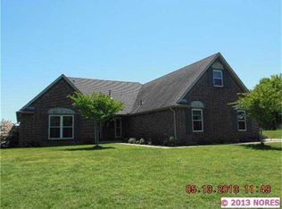 25812 S Cactus Rd, Claremore, OK 74019