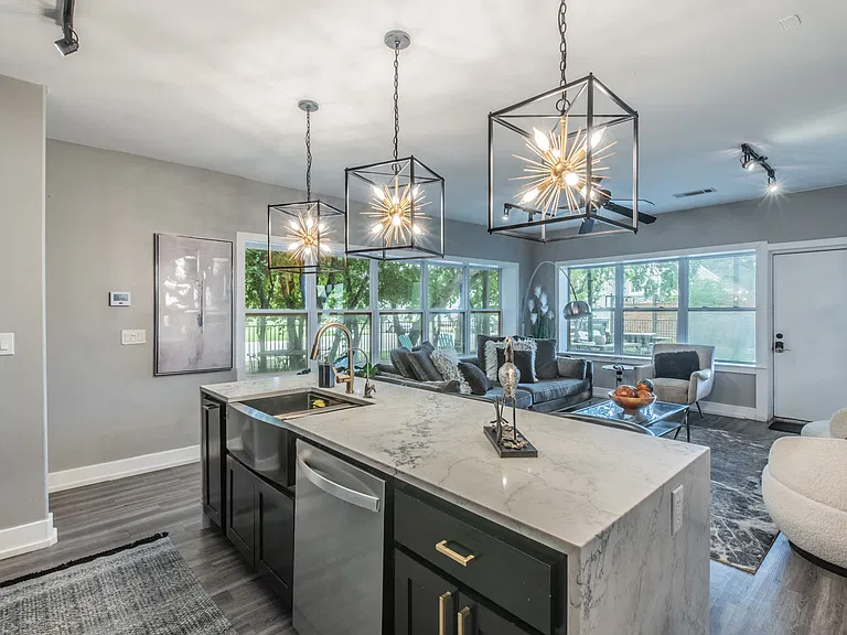 Enjoy a spacious kitchen designed for all your culinary needs.