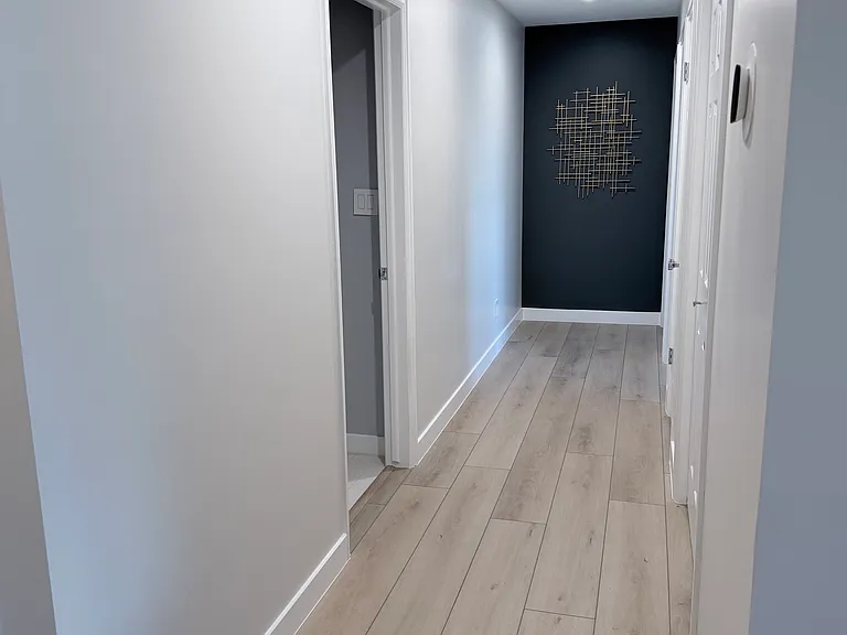 Hallway to Bedrooms