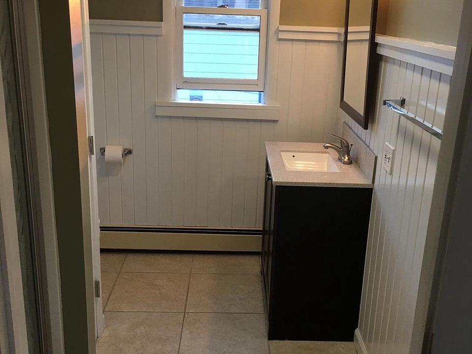  Beautifully redone bathroom with rain top shower 