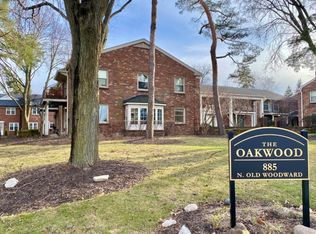 885 N Old Woodward Ave APT 1, Birmingham, MI