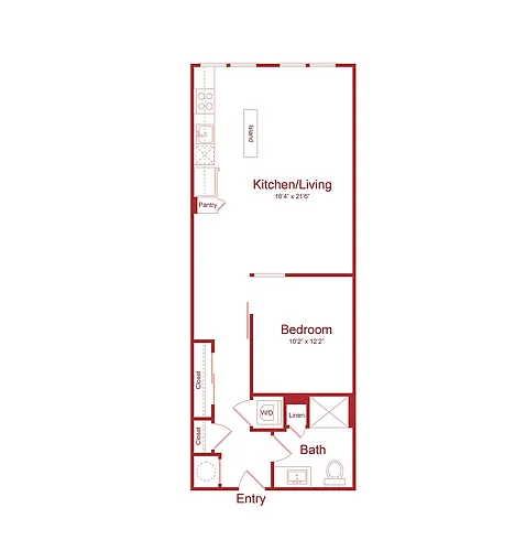 Floor plan A6U