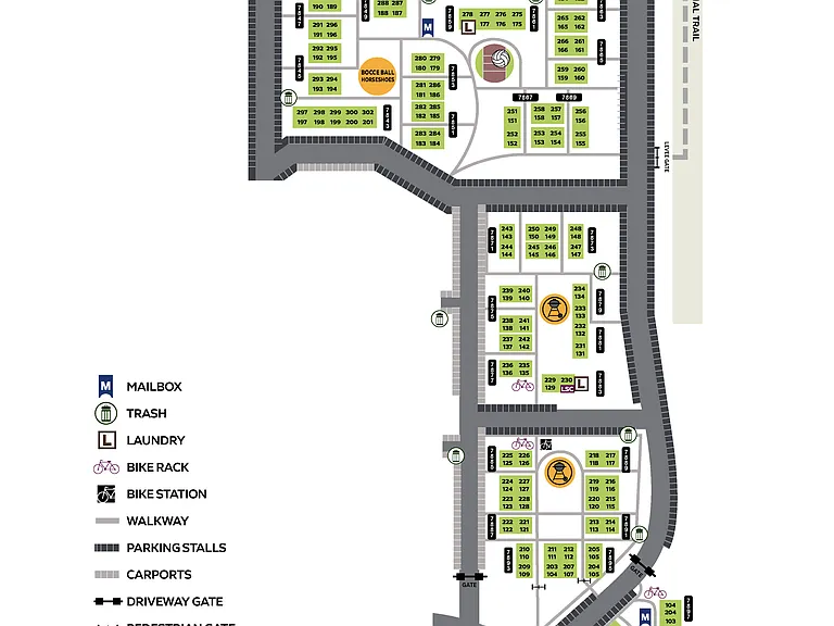 The Marq Site Map