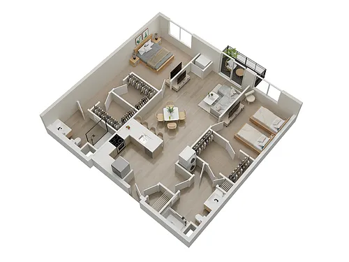 Floor plan B1