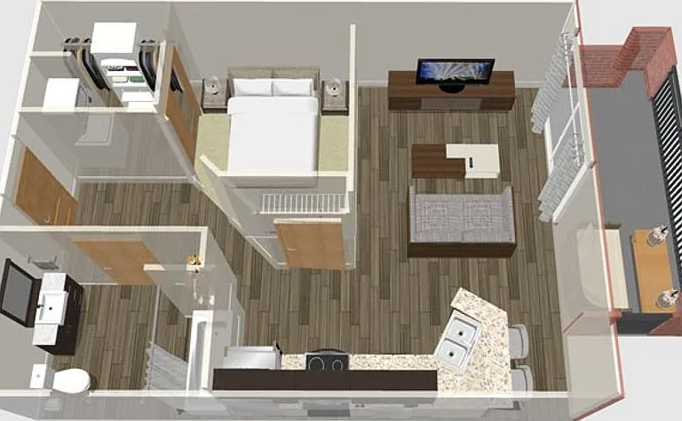 Lincoln Street Apartments — Photo 28