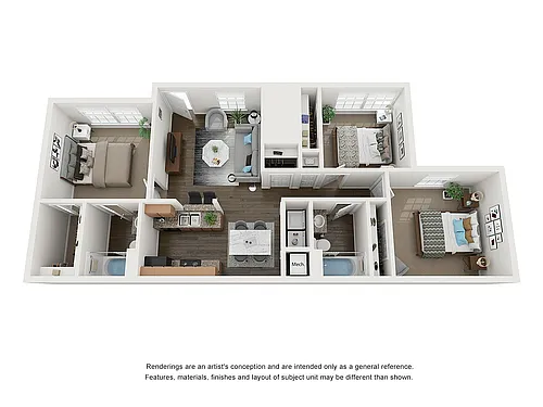 Floor plan C1