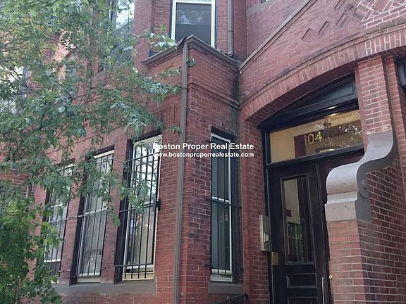 104 Saint Botolph St. Boston - Back Bay Building Photo 1