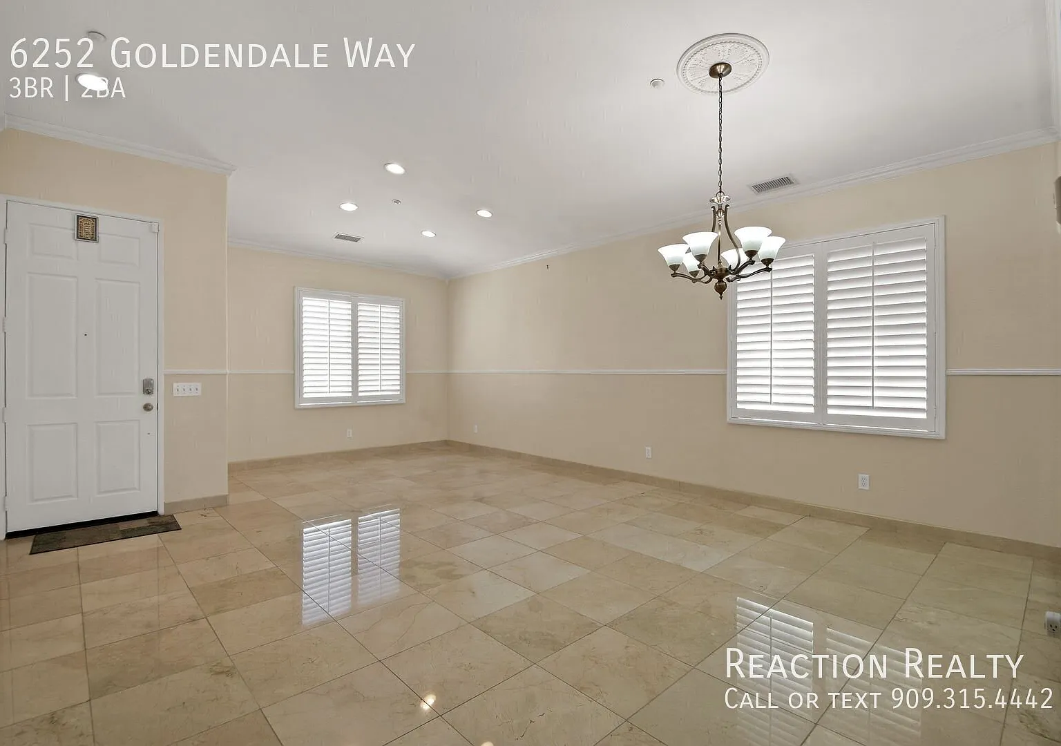 Sierra Lakes Golf Community Living with Paid Solar | 3 Bed, 2 Bath Single-Stor — Photo 2