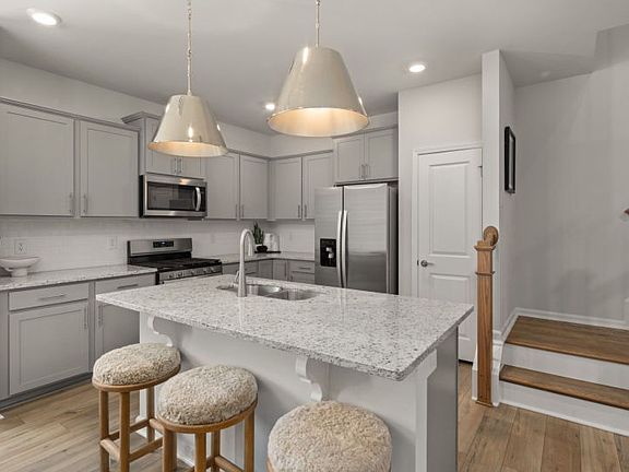 Open Kitchen with Island