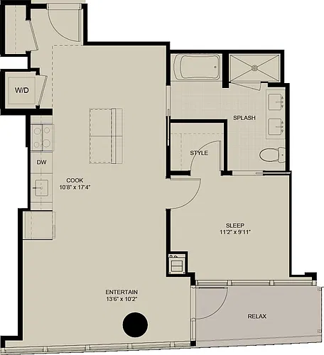Floor plan A4