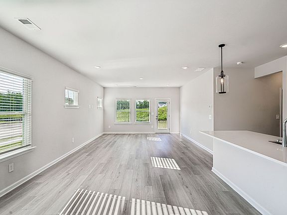 The Paisley floorplan with the Fresh Gray interior package.