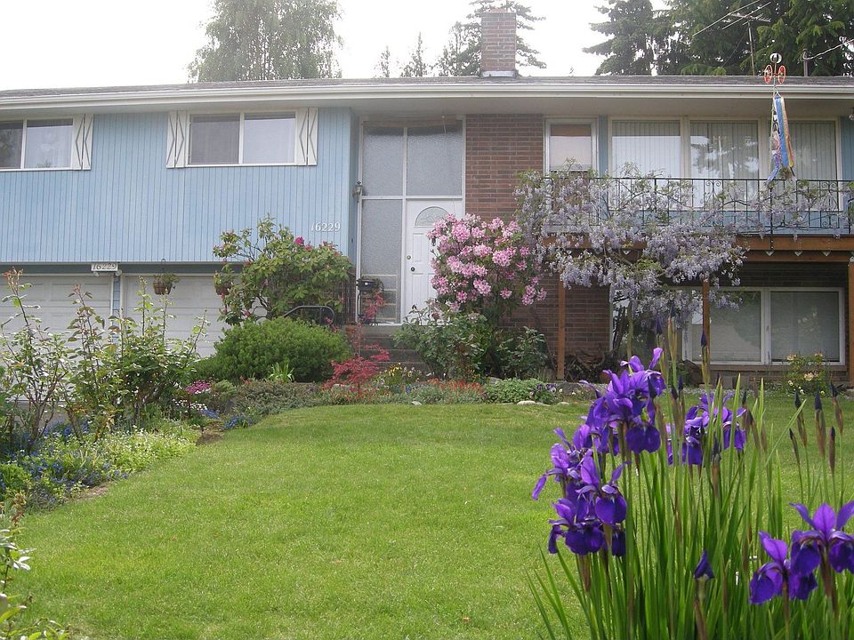 House Front in Spring
