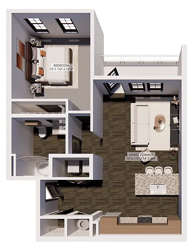 Floor plan Skylark A2