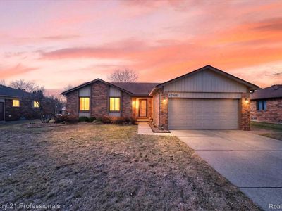 40365 La Grange Dr, Sterling Heights, MI, 48313