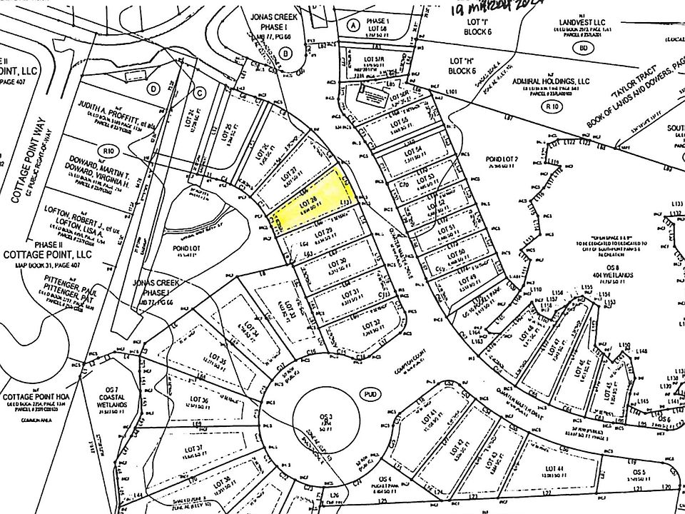 2nd image of 531 Quarter Master Drive LOT 28