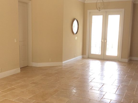 Living Room and Foyer