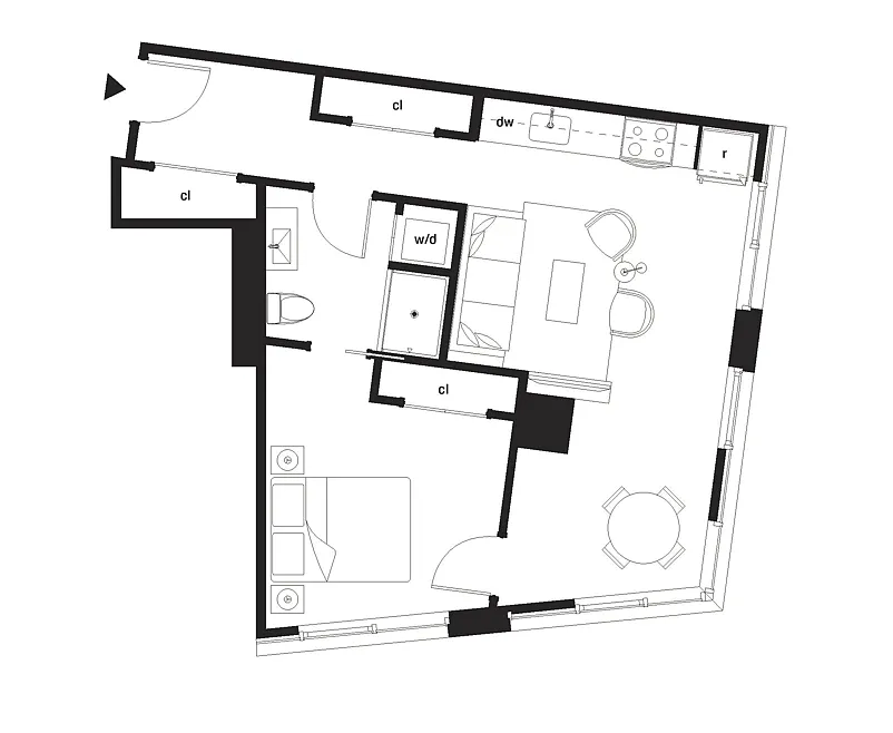 Floor plan A07