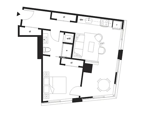 Floor plan A07