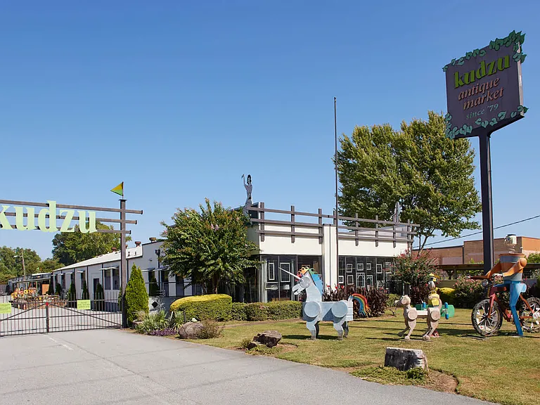 Shop curated antiques at Kudzu Antiques + Modern for your new home