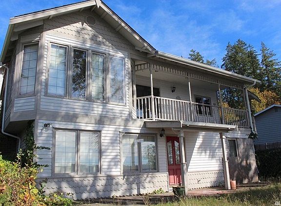 County records show the home as a 1 bedroom summer cabin.  The orginial cabin is from the 1930's but has been added on to sometime during the 1980's.