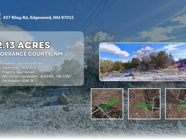 0 Skyline Dr, Edgewood, NM 87015