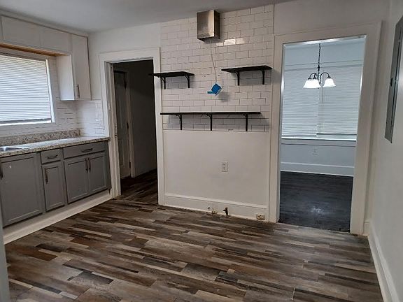 Stove and refrigerator will be added day before move in