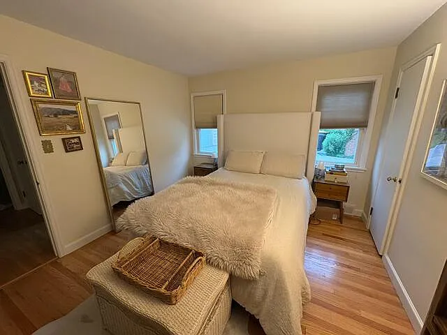 Bedroom 1 (queen bed pictured)