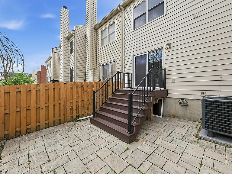 Back Patio
