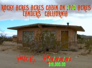 Rocky Acres Road, Landers, CA 92285