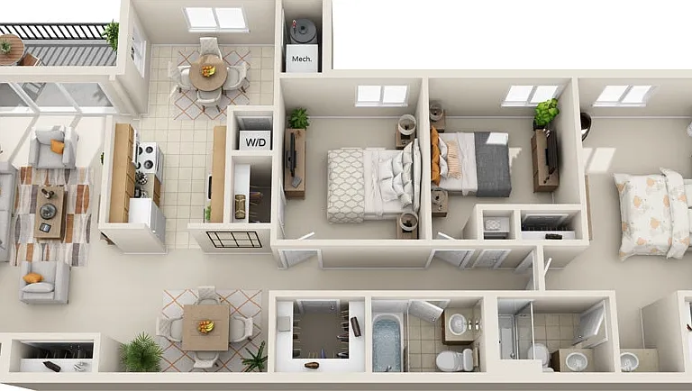 Eagle Rock Apartments at West Springfield — Photo 28