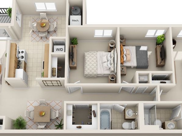 Eagle Rock Apartments at West Springfield | 8525 Burling Wood Dr, Springfield, VA