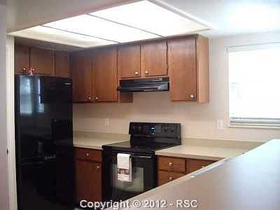 Bright newly updated kitchen