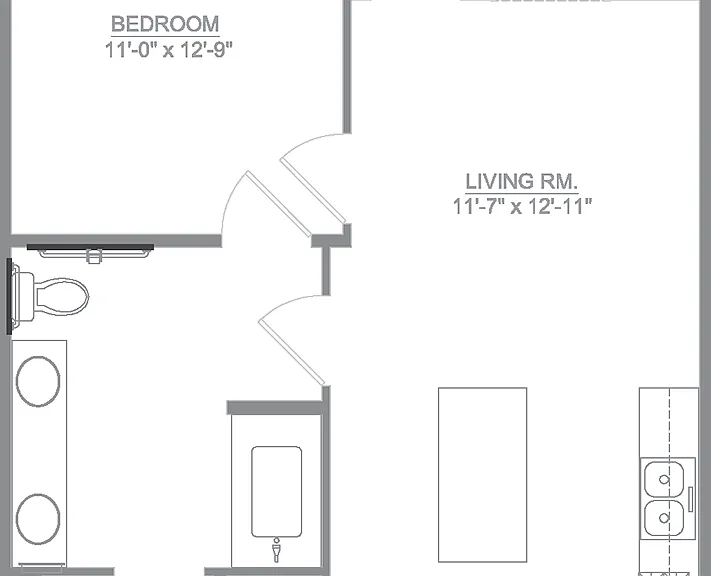 Aster Blue Diamond Apartments — Photo 40