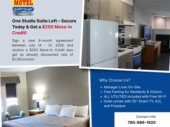 8120 Sparrow Cres #201, Leduc, AB T9E 8B7