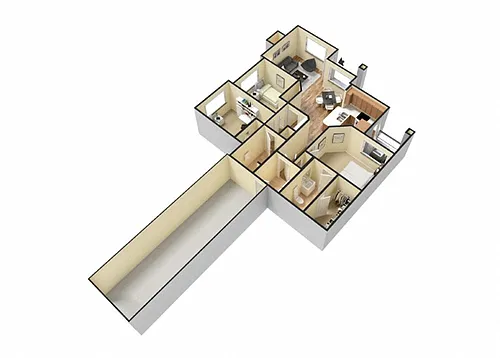 Floor plan Colorado