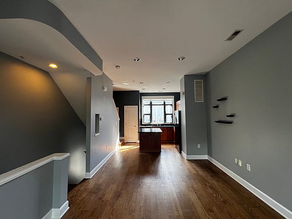 Kitchen view from living room
