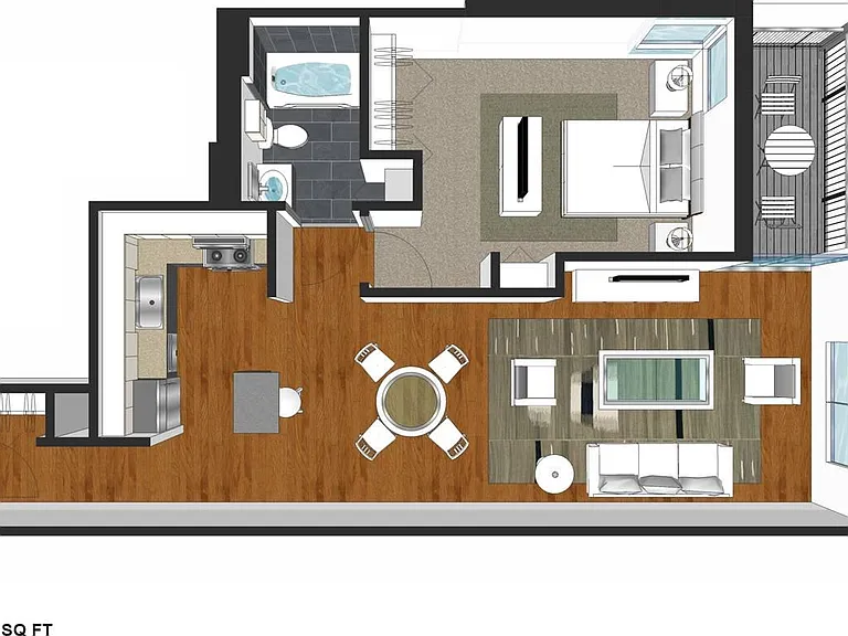Floor Plan E