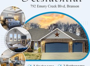 792 Emory Creek Blvd, Branson, MO 65616