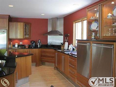 Kitchen view 2