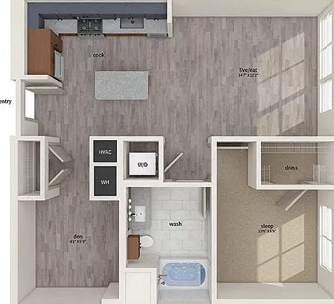 Vero Apartments — Photo 96