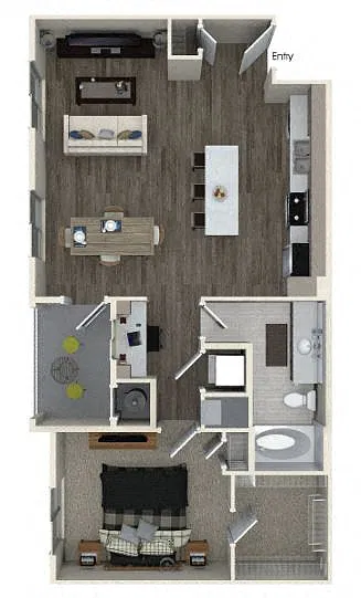 Floor plan A41
