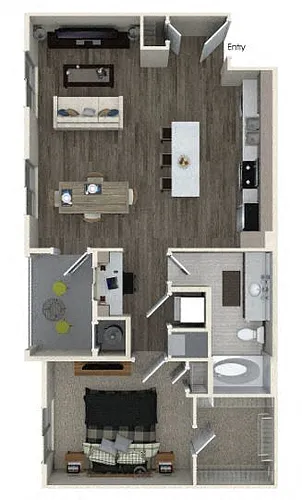 Floor plan A41