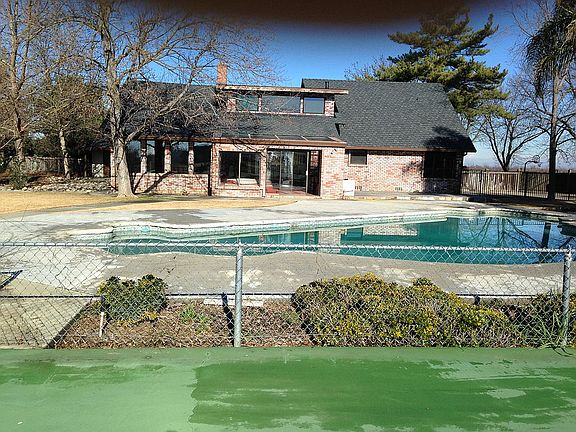 view from lighted tennis cou