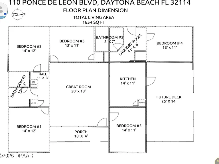 110 Ponce De Leon Blvd #BDRM5 — Photo 28