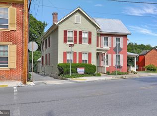 201 S Main St, Mercersburg, PA 17236