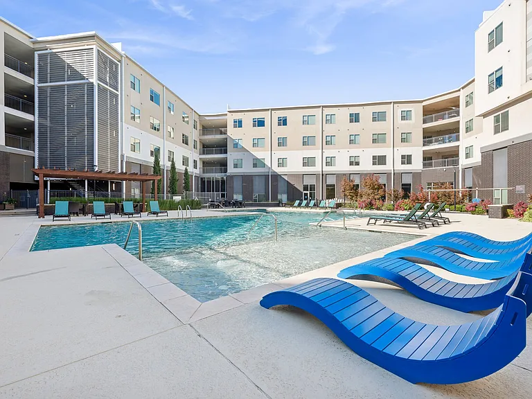 Resort-style pool