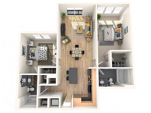 Floor plan B3 Casimir 3