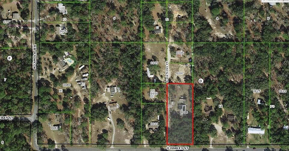 1st image of 1833 N Watkins PT, INVERNESS FL 34453
