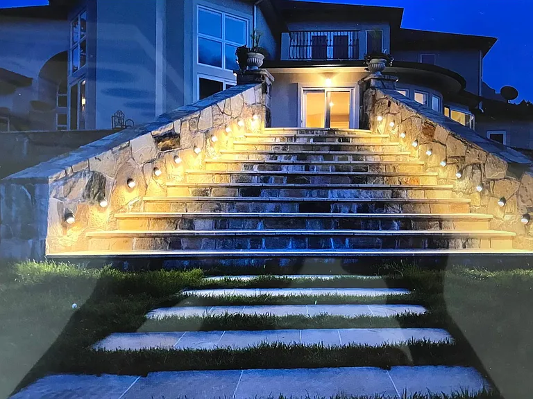 Back patio
