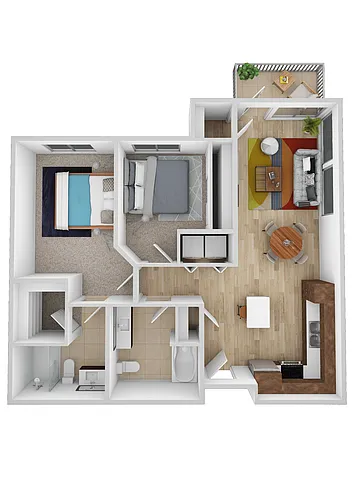 Floor plan F2